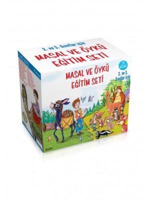 Özyürek Masal Öykü Seti 35 Kitap